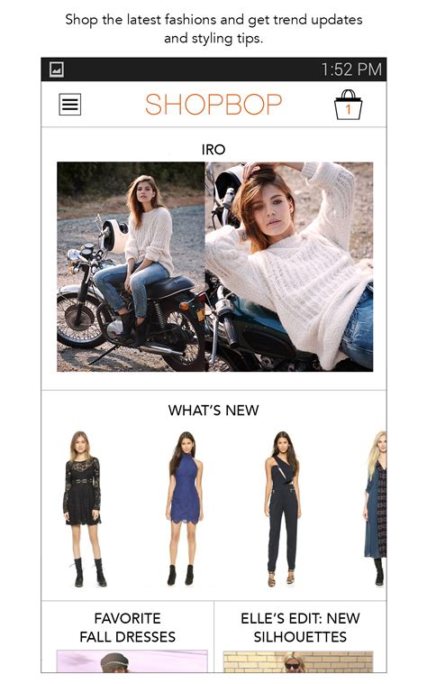 shopbop online shopping